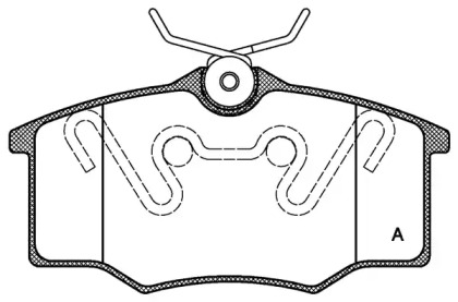 open parts bpa084600