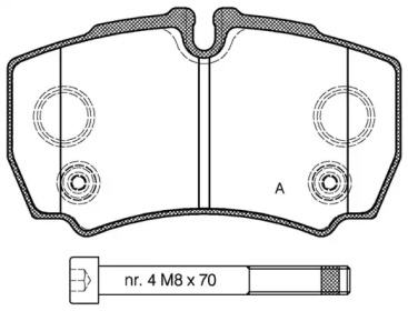 OPEN PARTS BPA0849.10