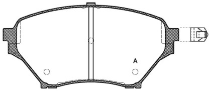 OPEN PARTS BPA0850.02