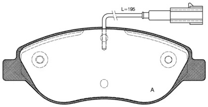 open parts bpa086001