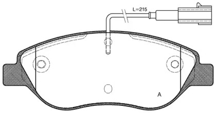 open parts bpa086002