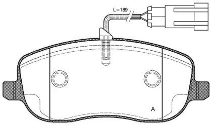 open parts bpa087931