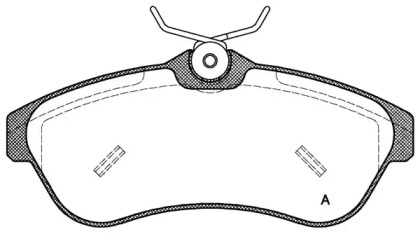 OPEN PARTS BPA0880.00