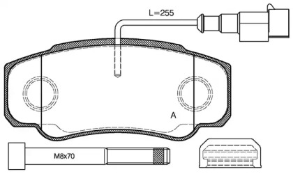 open parts bpa096102