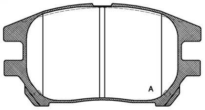 OPEN PARTS BPA0972.00