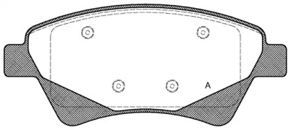 OPEN PARTS BPA0976.20