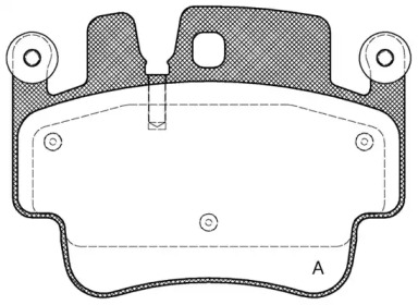 OPEN PARTS BPA0982.00