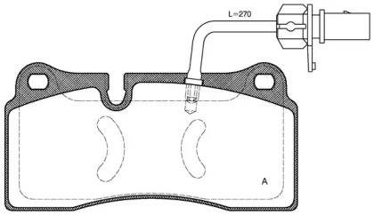 open parts bpa098311