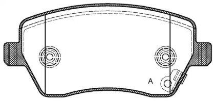 open parts bpa098711