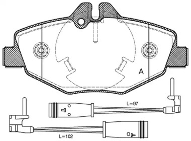 OPEN PARTS BPA0990.02