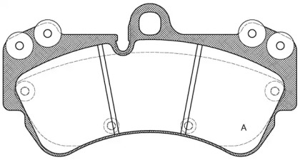 OPEN PARTS BPA0994.00