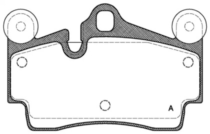 OPEN PARTS BPA0996.00