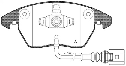 open parts bpa103001