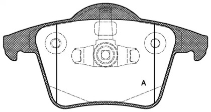 open parts bpa104400