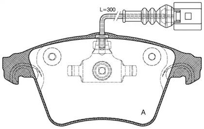 open parts bpa104522