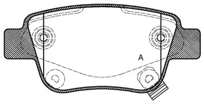 open parts bpa104702