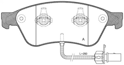 open parts bpa105602