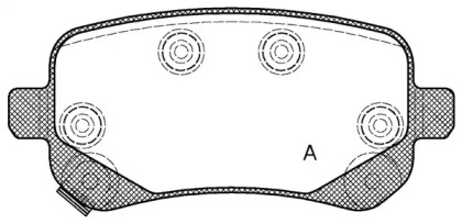 open parts bpa109502