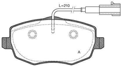 open parts bpa109901
