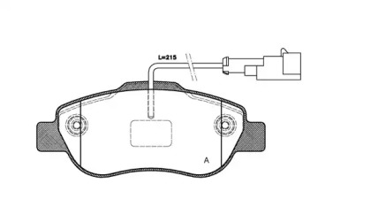 open parts bpa110021