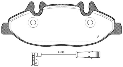 OPEN PARTS BPA1109.02