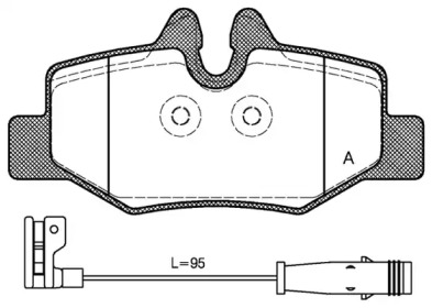 OPEN PARTS BPA1110.02