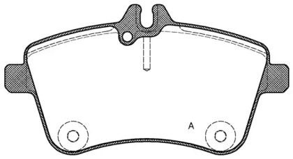 OPEN PARTS BPA1130.00