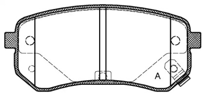 open parts bpa113502