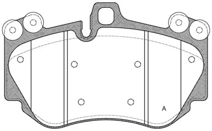 OPEN PARTS BPA1140.00