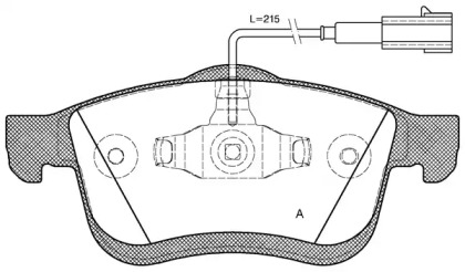 open parts bpa118322