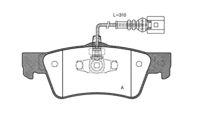 open parts bpa118701