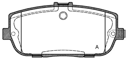 open parts bpa119001