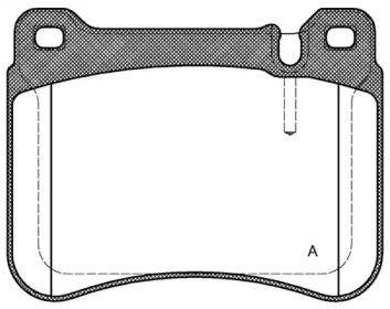 OPEN PARTS BPA1193.00