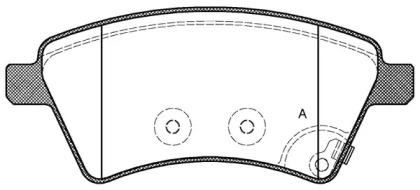 open parts bpa121501