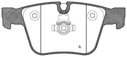 open parts bpa121600