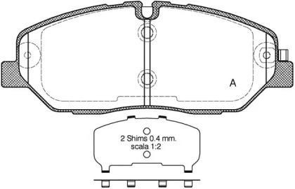 open parts bpa122632