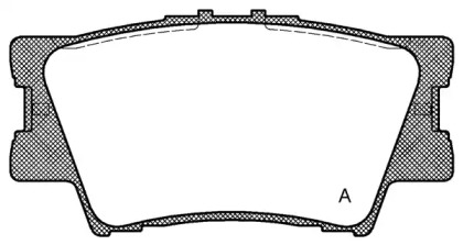 OPEN PARTS BPA1231.00