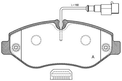 open parts bpa124502