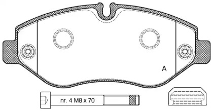 OPEN PARTS BPA1245.10