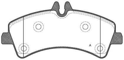 OPEN PARTS BPA1247.00