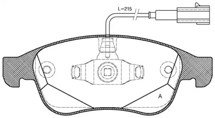 open parts bpa124802