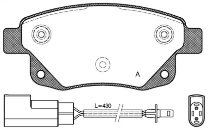 OPEN PARTS BPA1252.02