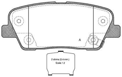 open parts bpa127402