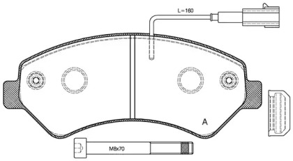 open parts bpa127501