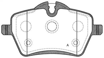 open parts bpa127700