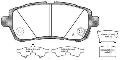 open parts bpa128102