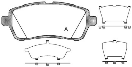 OPEN PARTS BPA1281.10