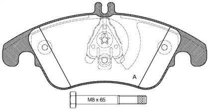 open parts bpa130400