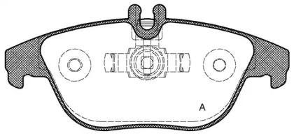 open parts bpa130500