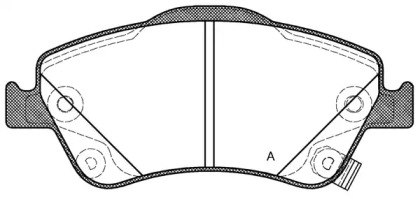 open parts bpa131002